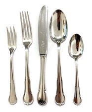 Besteck WMF 3200 Barock 6 Personen 90er Silber versilbert 30 Teile
