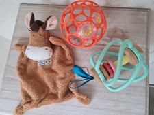 Konvolut erstes Baby Spielzeug