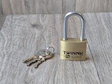 Twinny Load Vorhängeschloss