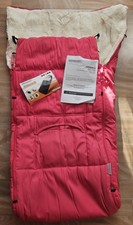 Pinker Fußsack von Monzana