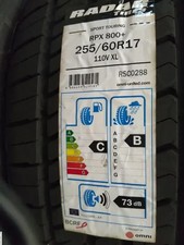 255/60 R17 110V Sommerreifen
