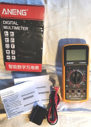 Aneng dt9205a handheld - aneng,