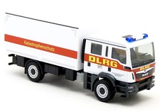 Herpa 098441 MAN TGM Doka MzKW