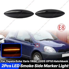Seitenblinker Blinker Schwarz E8-Nummer passend für Toyota Yaris Echo 1999-2005
