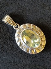 Prasiolith Grüner Amethyst