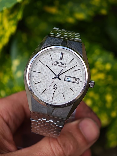 Vintage king quartz seiko - king, high