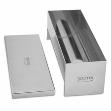 Städter Pasteten- und Terrinenform Halbrund Pastetenform Terinnen Form 23x7.5 cm