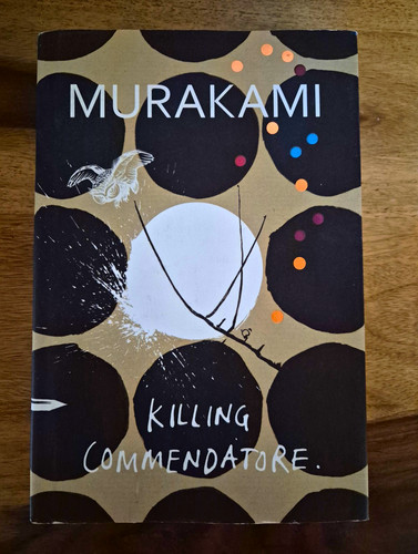 Murakami killing commendatore - killing,