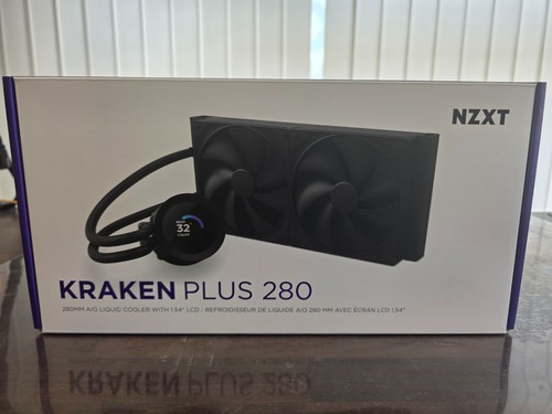 Nzxt kraken plus 280 2x140mm - kraken,