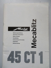 Metz Mecablitz 45 CT 1
