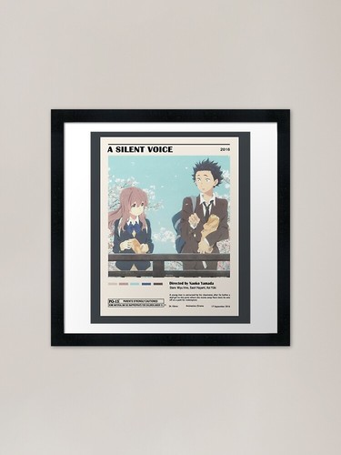 Anime poster gerahmter - poster,