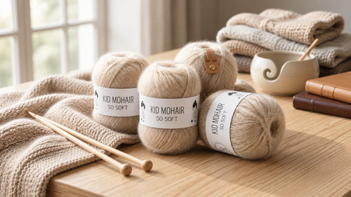 South african kid mohair - mohair, garn
