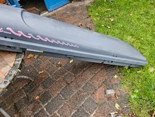 Skibox für Autodach,Farbe grau,L=240m,B=0,45m,Marke unbekannt