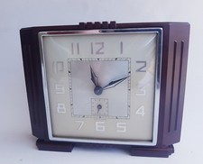 antiker Wecker Tischuhr