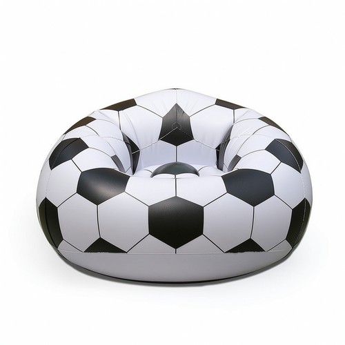 Lounge sessel mit ballmuster - mit,