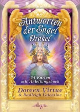 Antworten der Engel-Orakel | 44 Orakelkarten mit Anleitungsbuch | Virtue (u. a.)