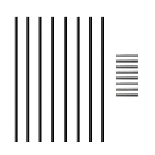 Fiberglasstangen