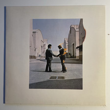 1C 064-96 918 Pink Floyd Wish You Were Here Cover M Vinyl M 1975 Germany Harvest
