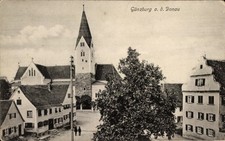 Ak Günzburg an der Donau