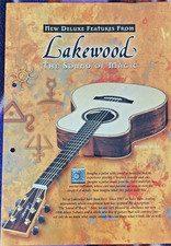 LAKEWOOD Akustikgitarren •