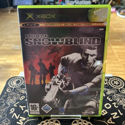 Xbox project snowblind - xbox, project: