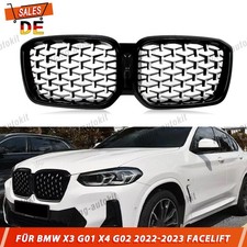 Schwarz Chrom Kühlergrill