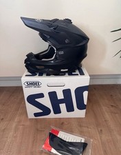 Shoei Vfx W Motocrosshelm Mx MTB No Bell Airoh Troy Lee Top Zustand NP: 539€