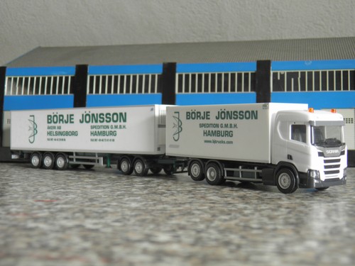Herpa 725130 scania - herpa, 1:87