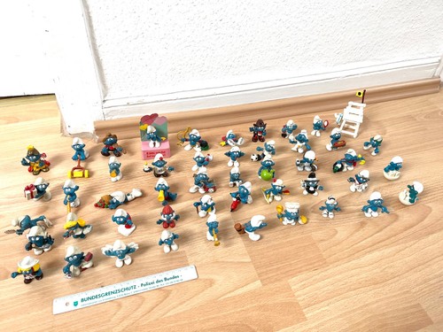 Schlümpfe sammlung konvolut - sammlung,
