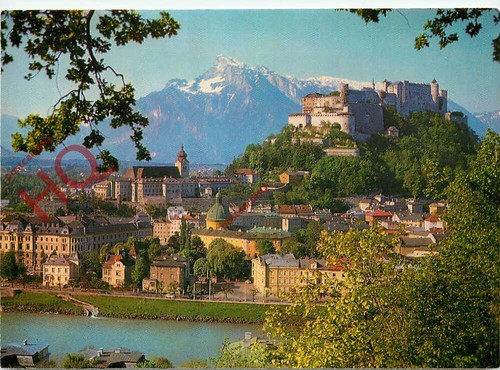 Ansichtskarte salzburg - ansichtskarte_,