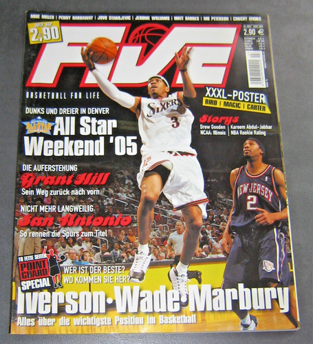 Five basketballmagazin - five,