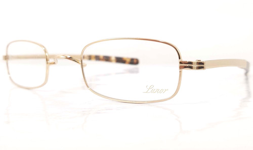 Lunor brille rechteck edel - lunor,