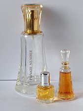 Aigner Private Number - 2 Mini Flakons + 1 Großer wieder verwendbar