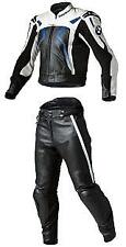BMW Herren Motorrad Lederkombi Rennrad Leder Jacke Hose 50,60