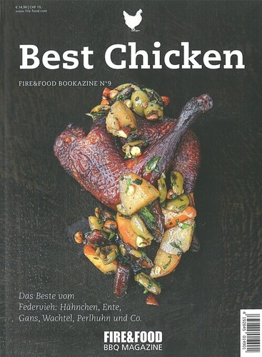Fire food bookazine best - fire&food,