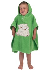 Baby Bade Poncho Badetuch