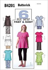 out-of-print: BUTTERICK Schnittmuster B4201, Umstandsmode sizes 14-18, Gr. 40-44