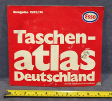 Esso Taschen-Atlas Deutschland