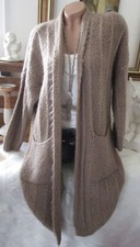 Warme damen strickjacke - warme,