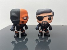 Funko Pop! Arrow Deathstroke Slade Wilson Unmasked 211 210 Vinyl Figure