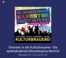 3x Sylvester Party In der