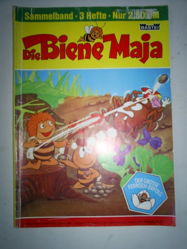 Die biene maja sammelband mit - biene,