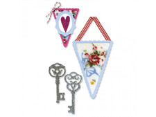 3 Sizzix Stanzer Sizzlits M