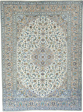 Perserteppich Kashan Kork 390