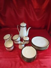 Antikes Altes Hutschenreuther Kaffeeservice / Teeservice 21 teilig (4141)