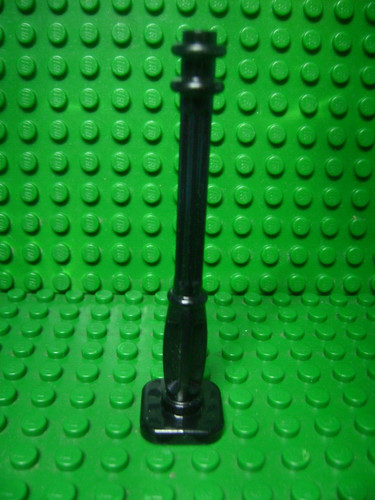 Lego laternenmast schwarz - laternenmast,