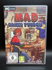 ⭐️MAD Games Tycoon [PC] "STEAM Game" (incl. Key + CD-Rom) Deutsche Version TOP