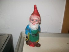 ✅ Gartenwerg mit Laterne ZEHO ges. gesch P1995  Gartenzwerg mit Glasaugen #and