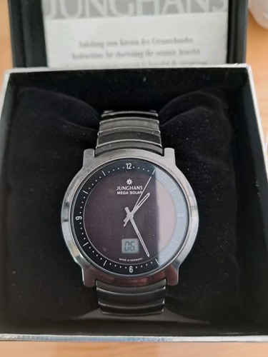 Junghans mega solar ceramic - solar,