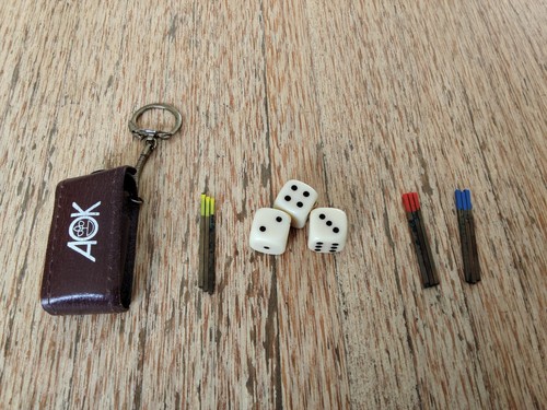 Aok werbegeschenk würfel - ,